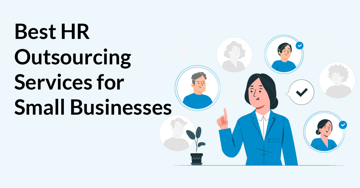 Best HR Outsourcing Services for Small Businesses