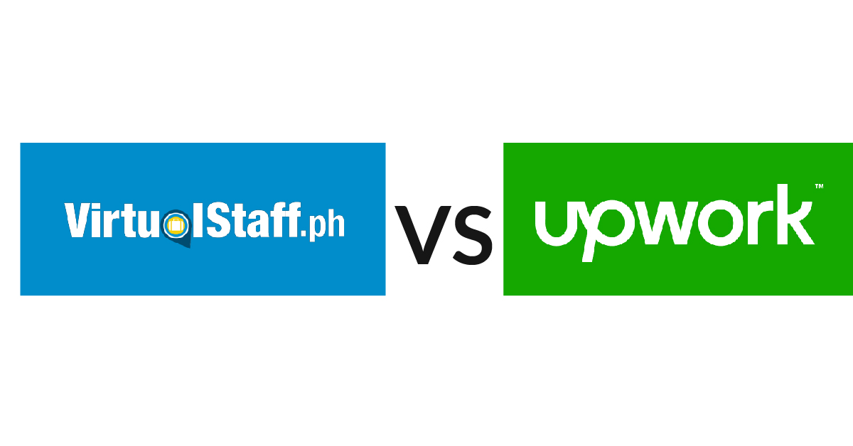 VirtualStaff.ph vs UpWork