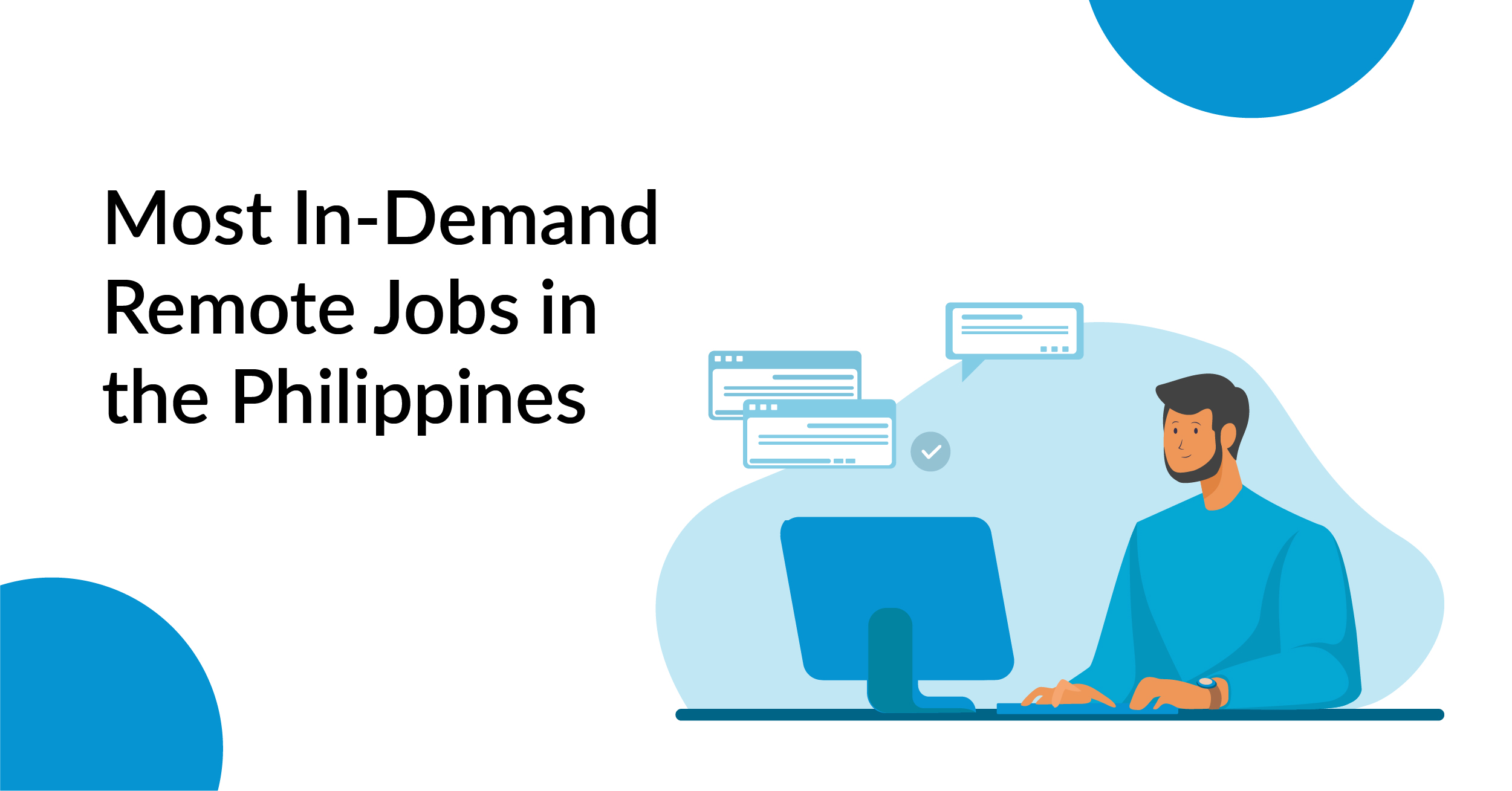 9 Most Indemand Remote Jobs in the Philippines