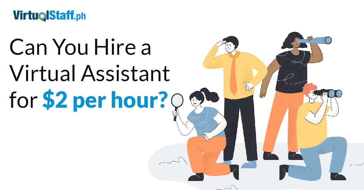 Can You Hire A Virtual Assistant For 2 Per Hour 5809