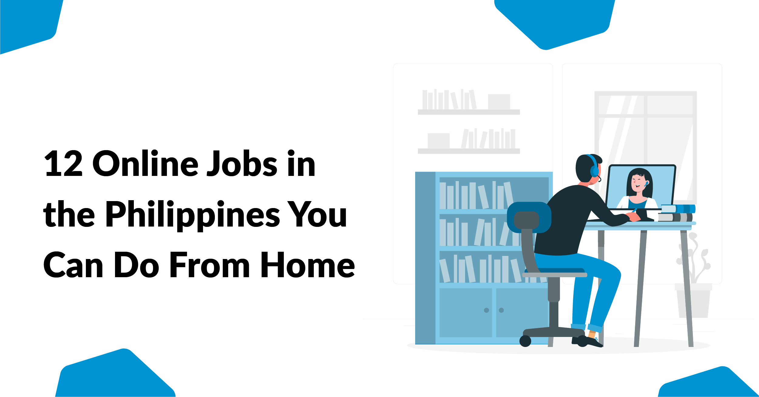 12 Online Jobs in the Philippines You Can Do From Home!