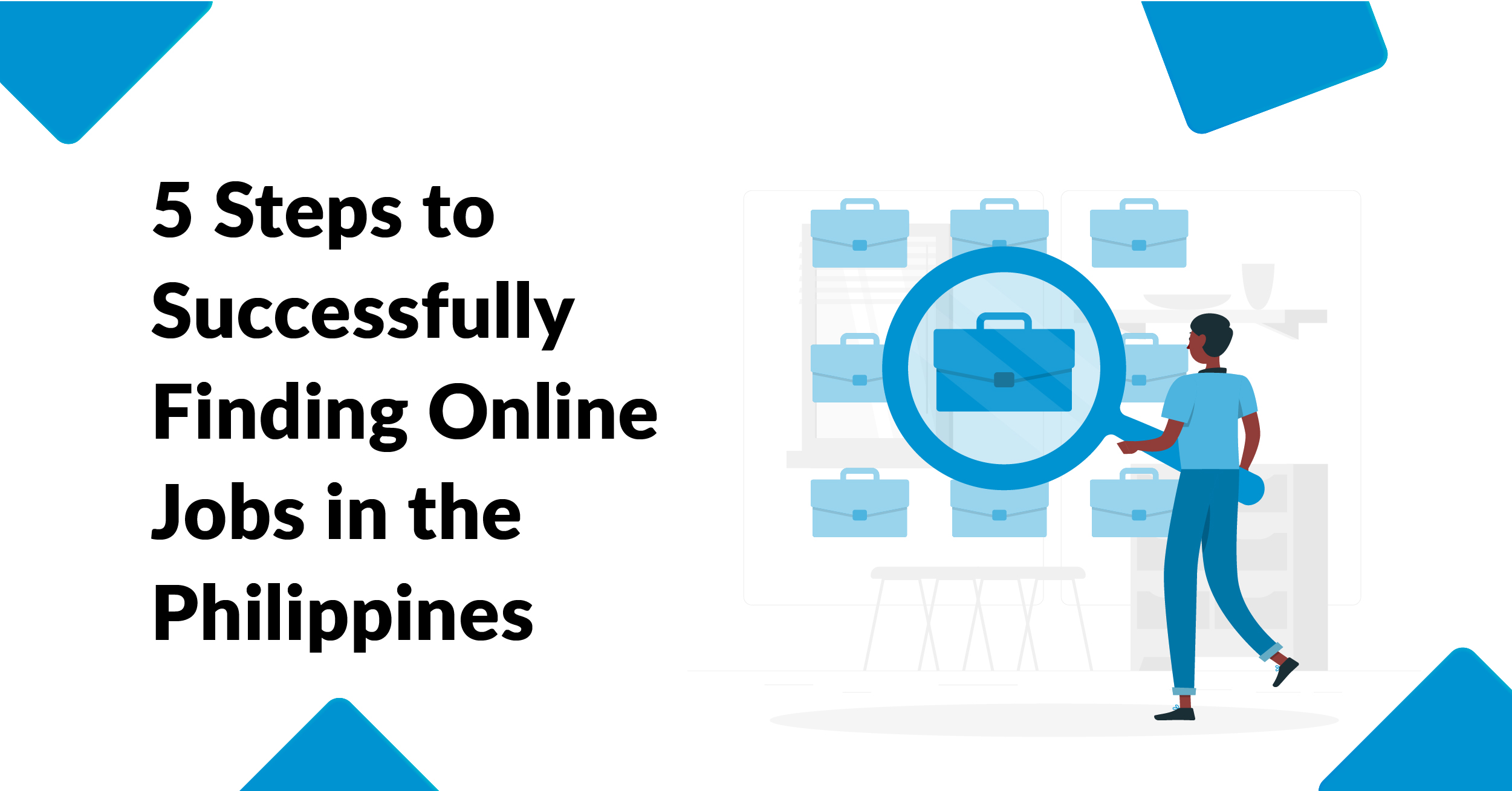 5 Steps to Successfully Finding Online Jobs in the Philippines